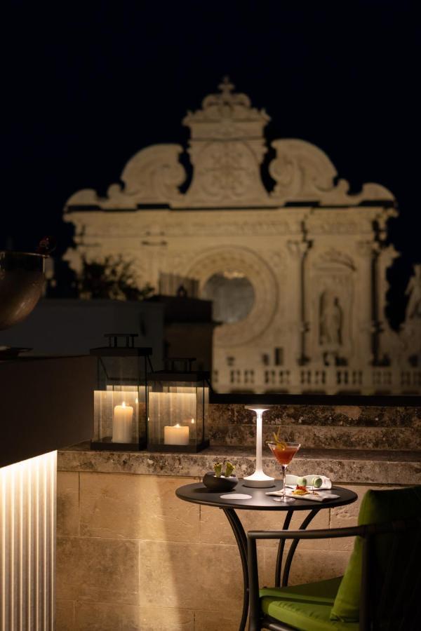 Patria Palace Lecce - The Leading Hotels Of The World Zewnętrze zdjęcie