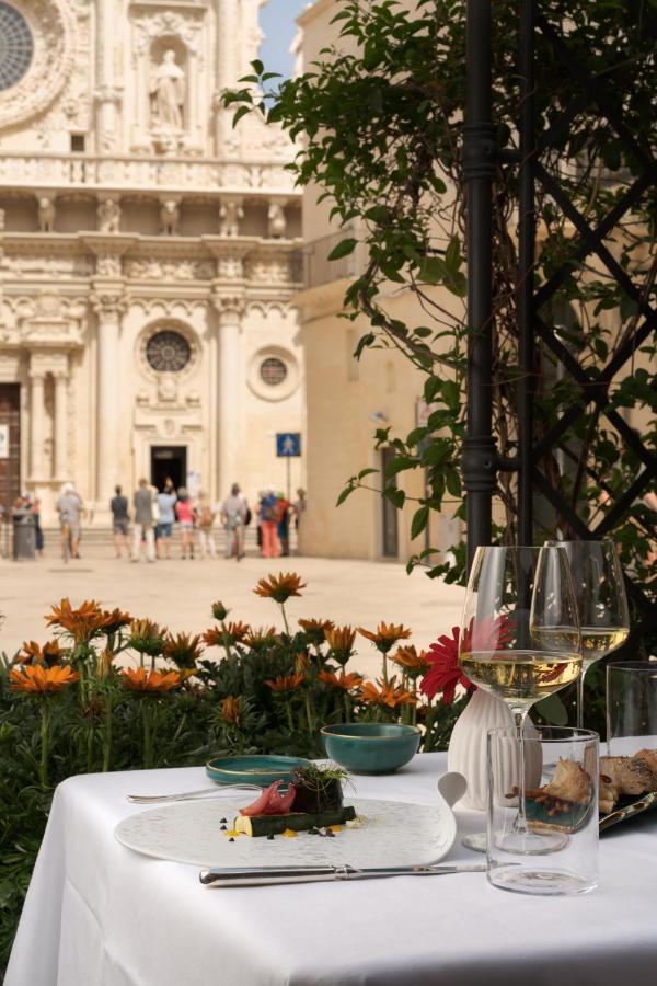 Patria Palace Lecce - The Leading Hotels Of The World Zewnętrze zdjęcie