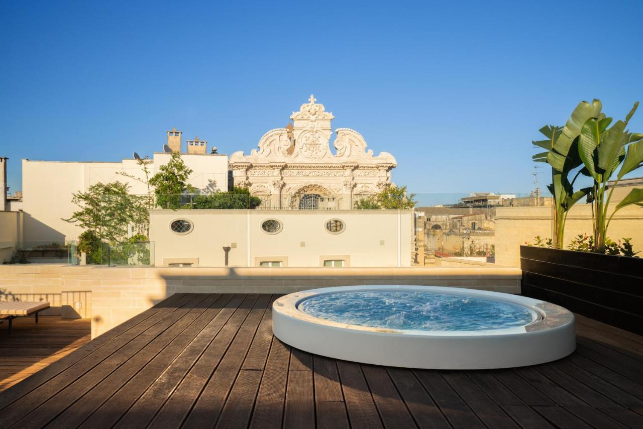 Patria Palace Lecce - The Leading Hotels Of The World Zewnętrze zdjęcie