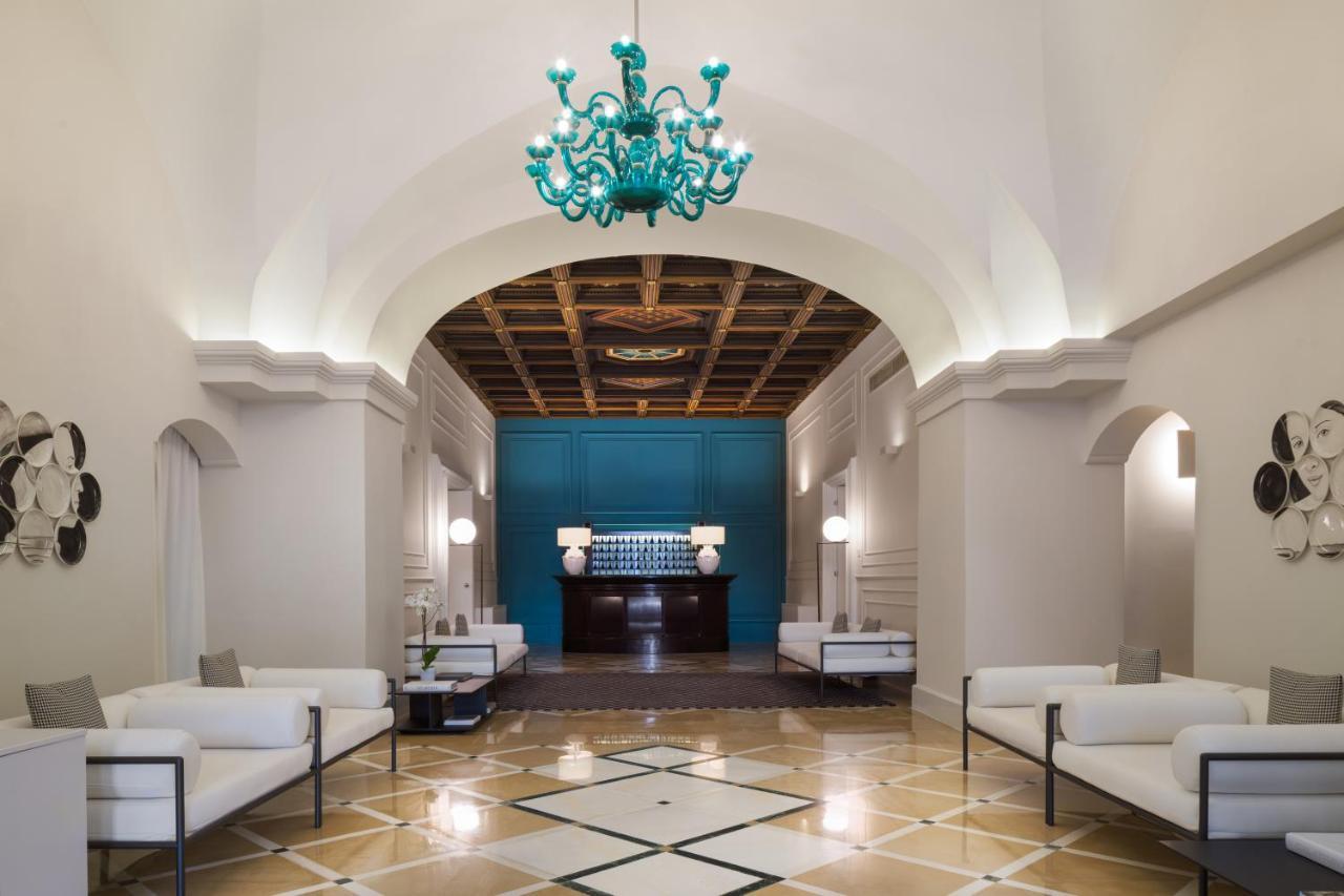 Patria Palace Lecce - The Leading Hotels Of The World Zewnętrze zdjęcie