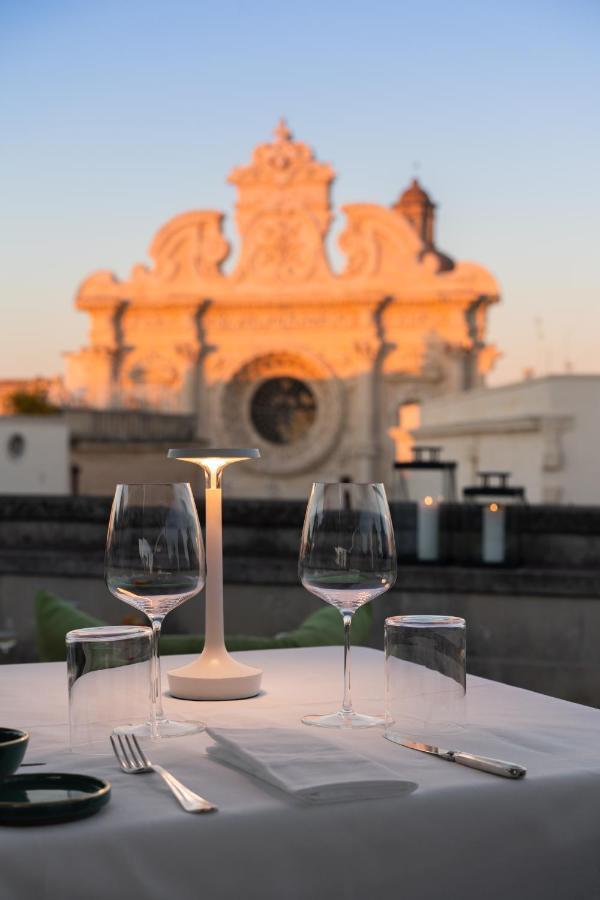 Patria Palace Lecce - The Leading Hotels Of The World Zewnętrze zdjęcie