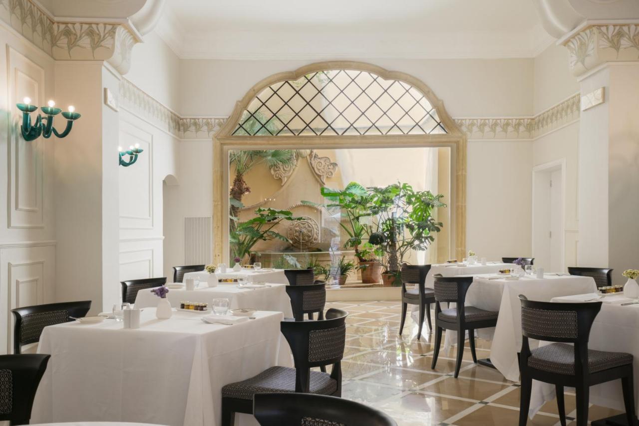 Patria Palace Lecce - The Leading Hotels Of The World Zewnętrze zdjęcie