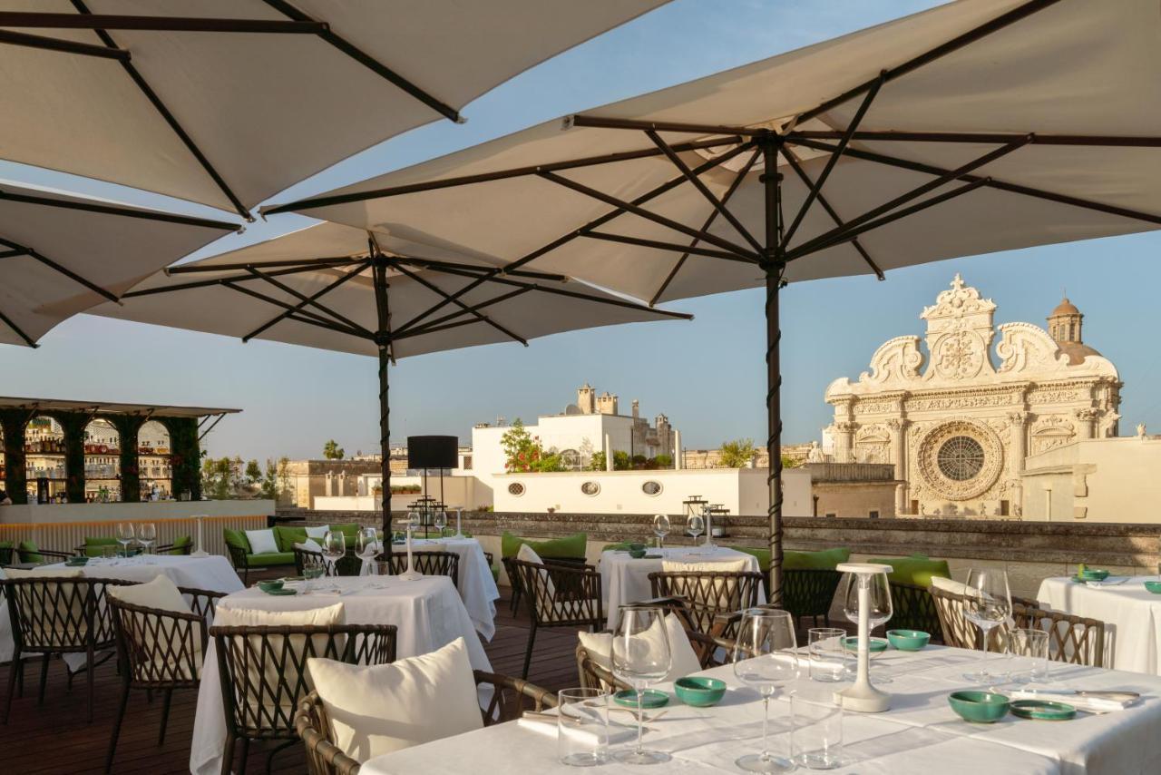 Patria Palace Lecce - The Leading Hotels Of The World Zewnętrze zdjęcie
