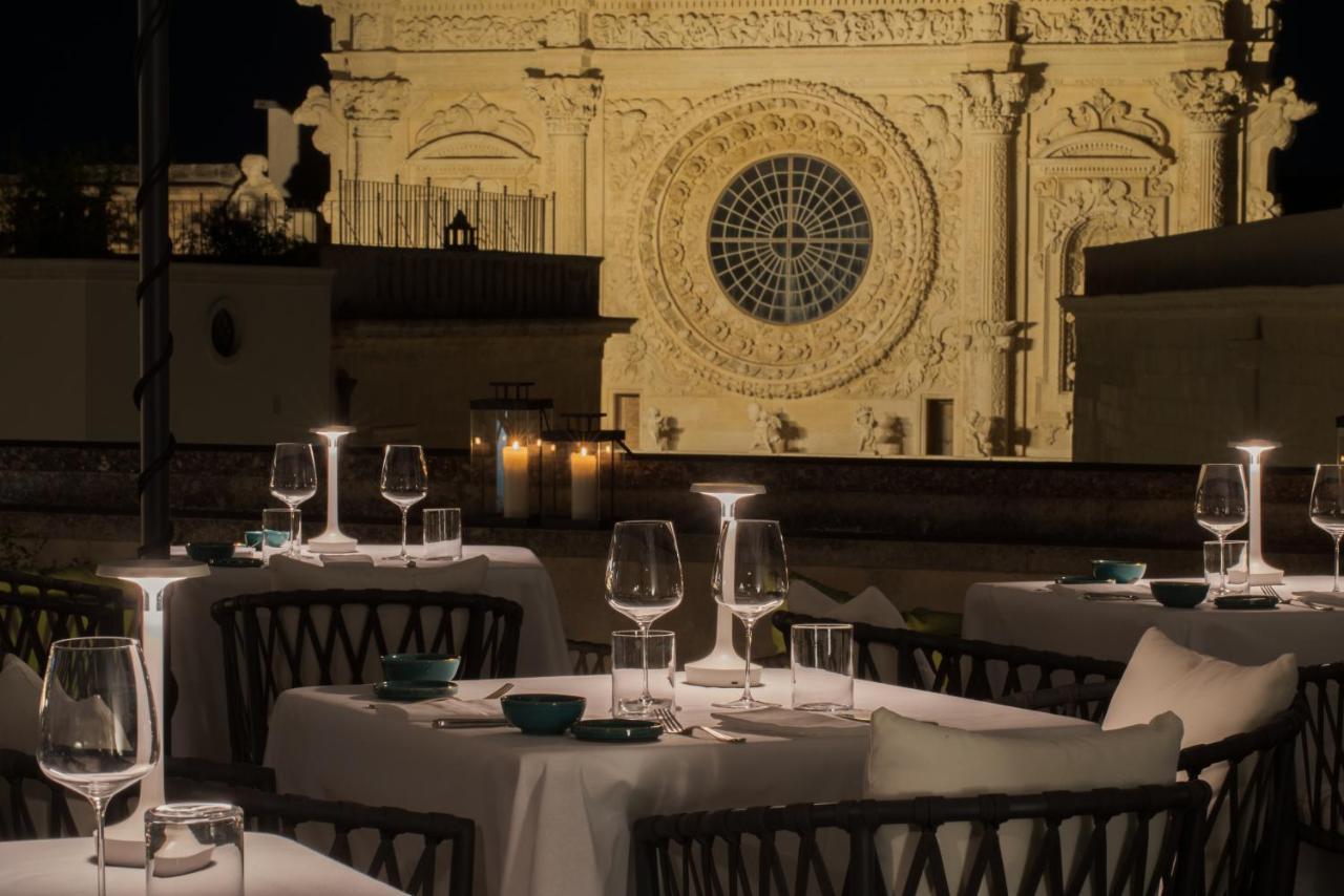Patria Palace Lecce - The Leading Hotels Of The World Zewnętrze zdjęcie