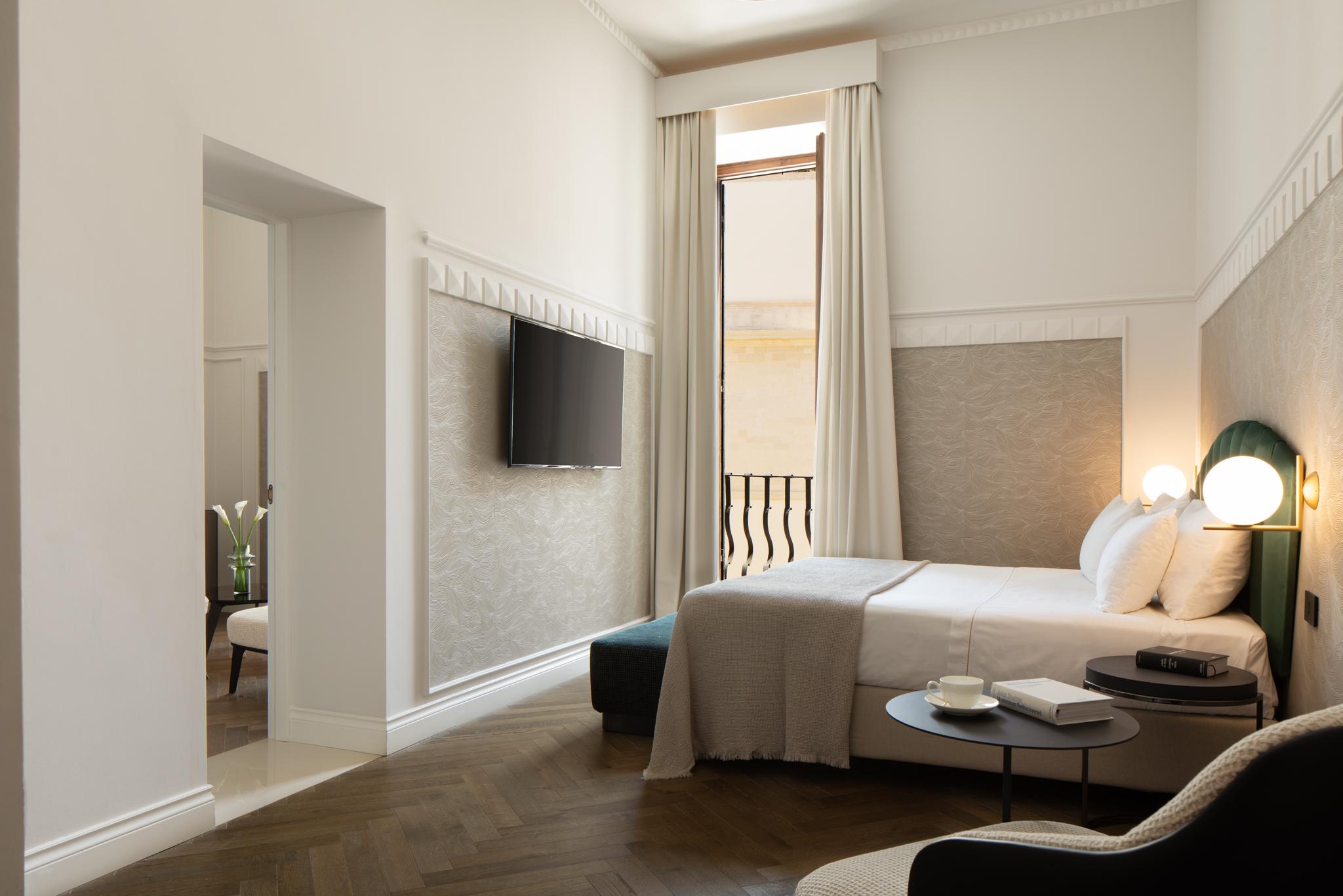 Patria Palace Lecce - The Leading Hotels Of The World Zewnętrze zdjęcie