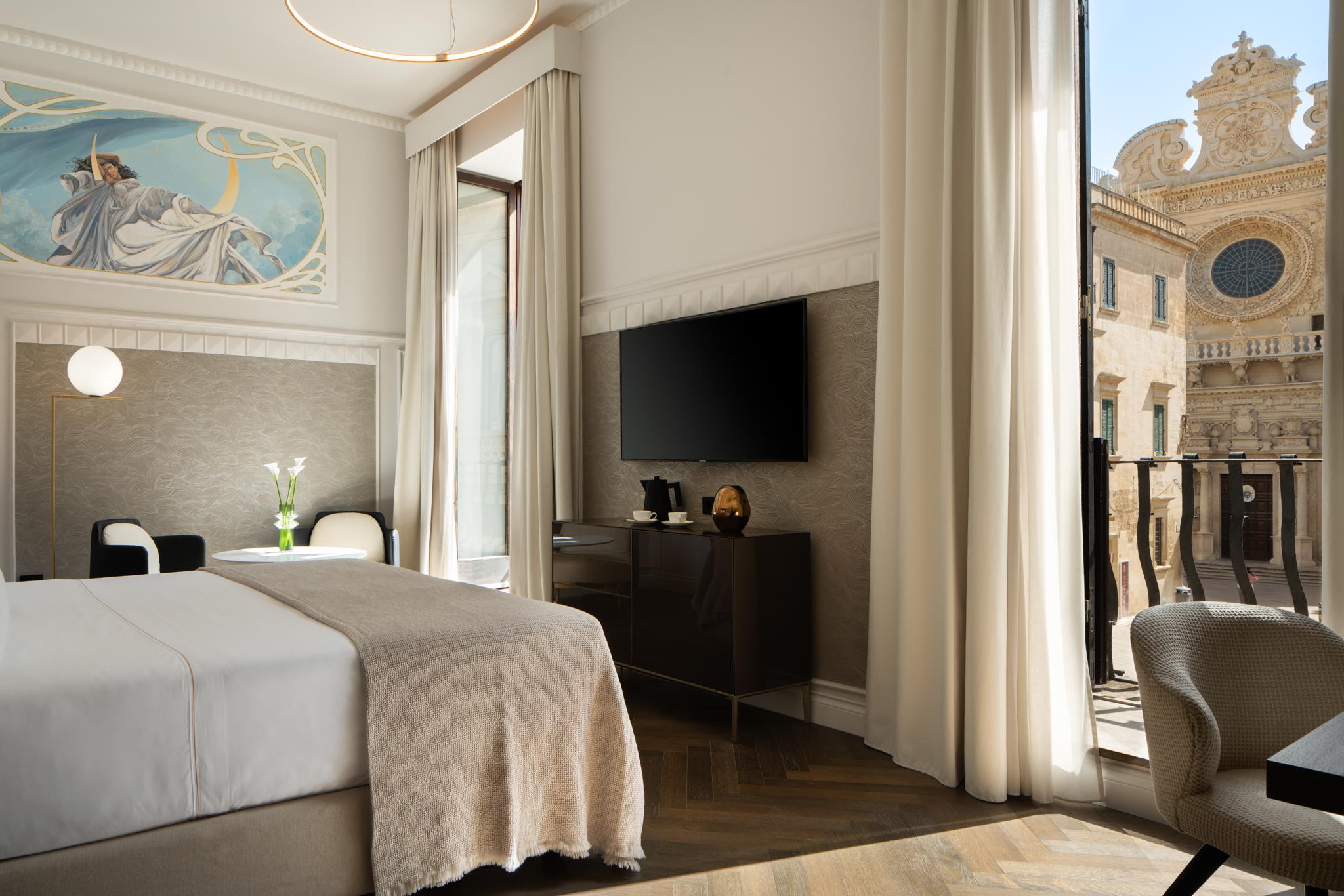 Patria Palace Lecce - The Leading Hotels Of The World Zewnętrze zdjęcie