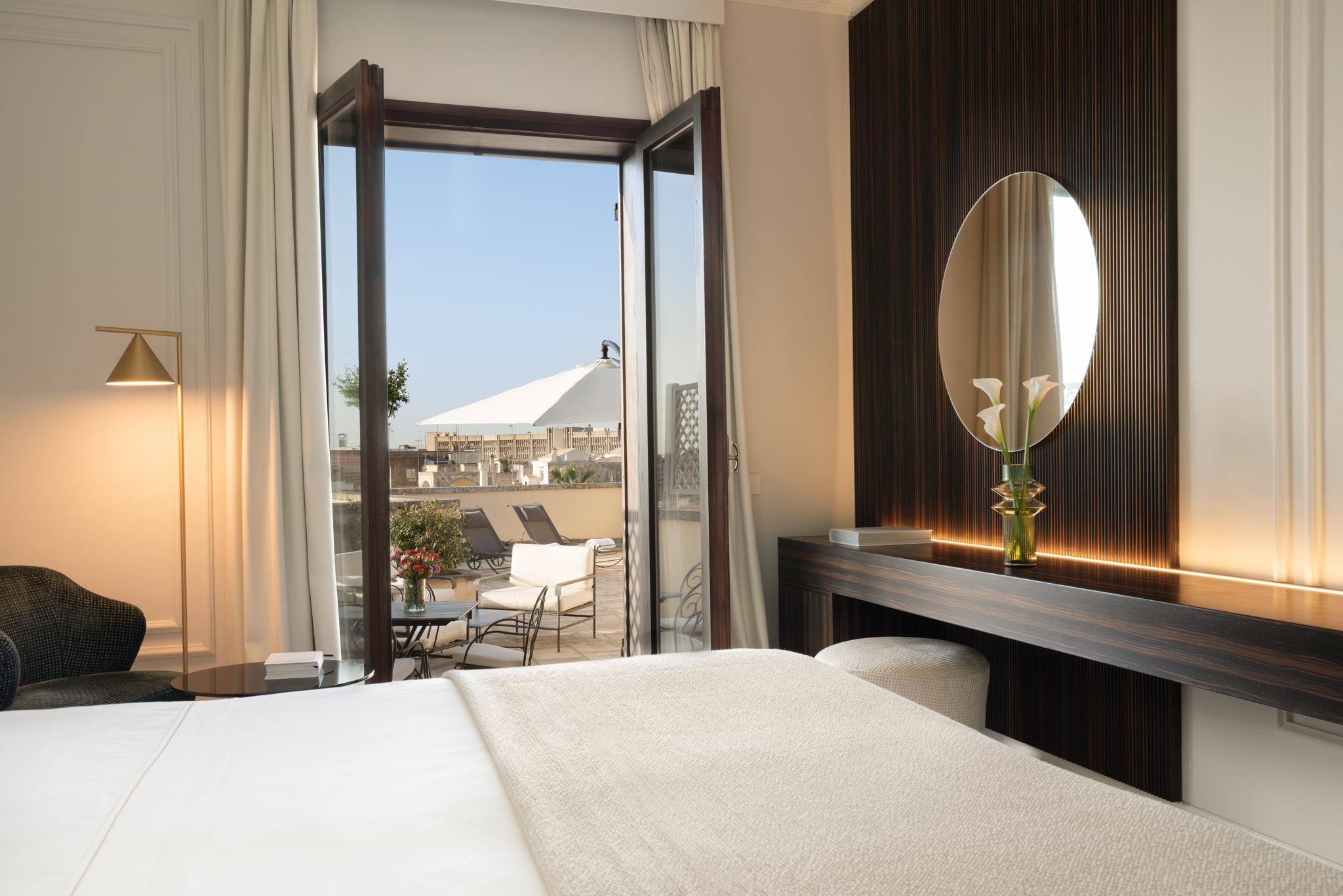 Patria Palace Lecce - The Leading Hotels Of The World Zewnętrze zdjęcie