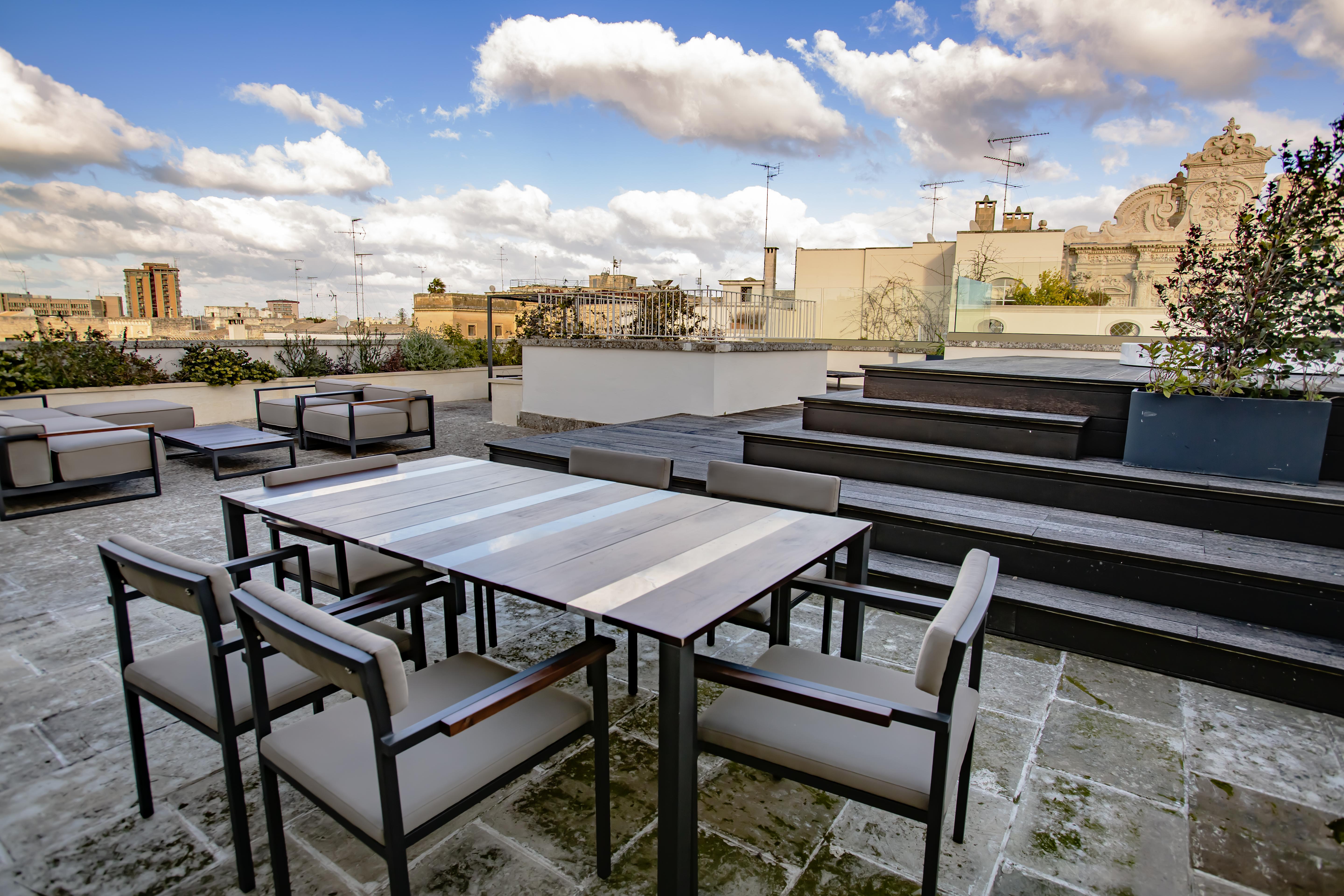 Patria Palace Lecce - The Leading Hotels Of The World Zewnętrze zdjęcie