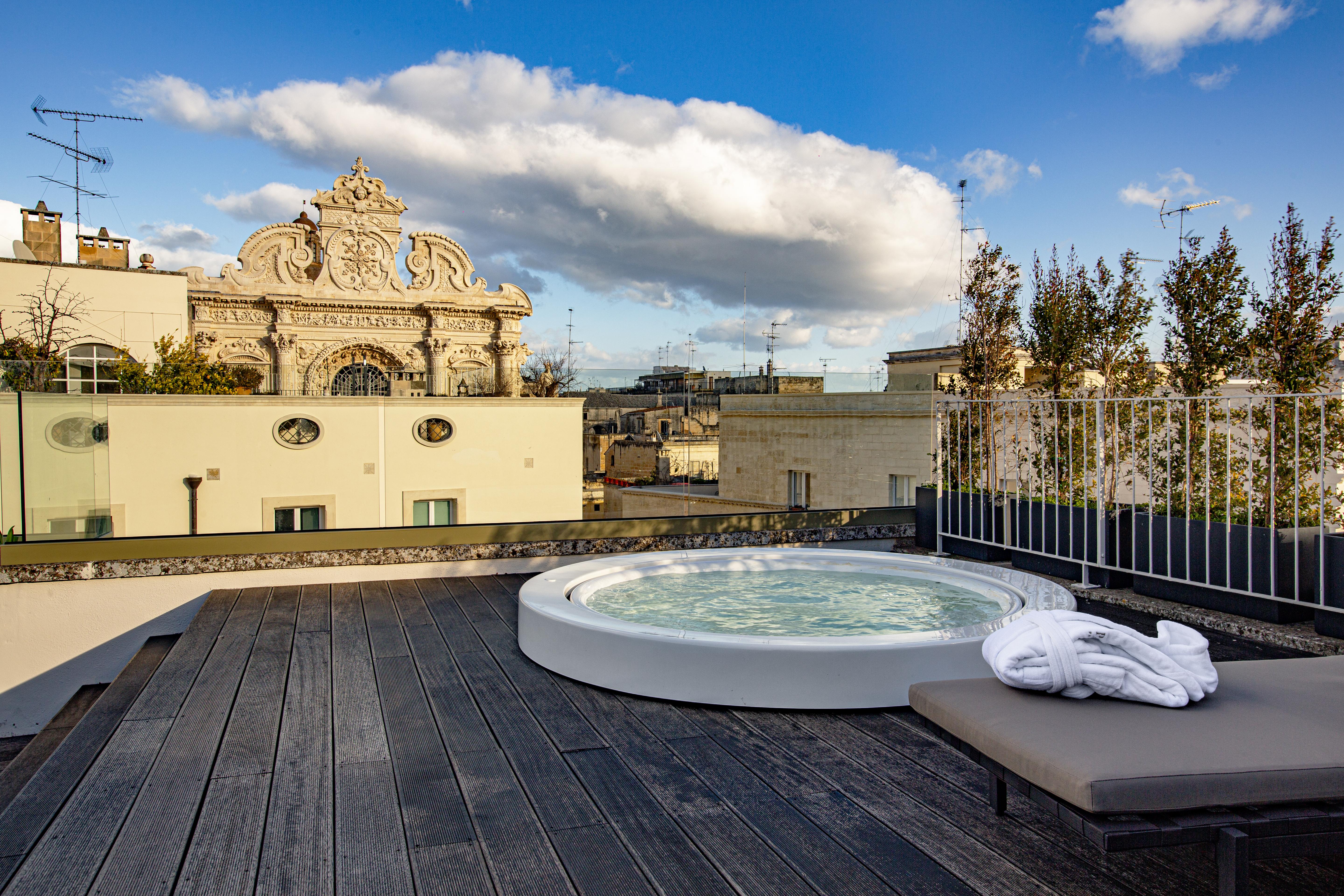 Patria Palace Lecce - The Leading Hotels Of The World Zewnętrze zdjęcie