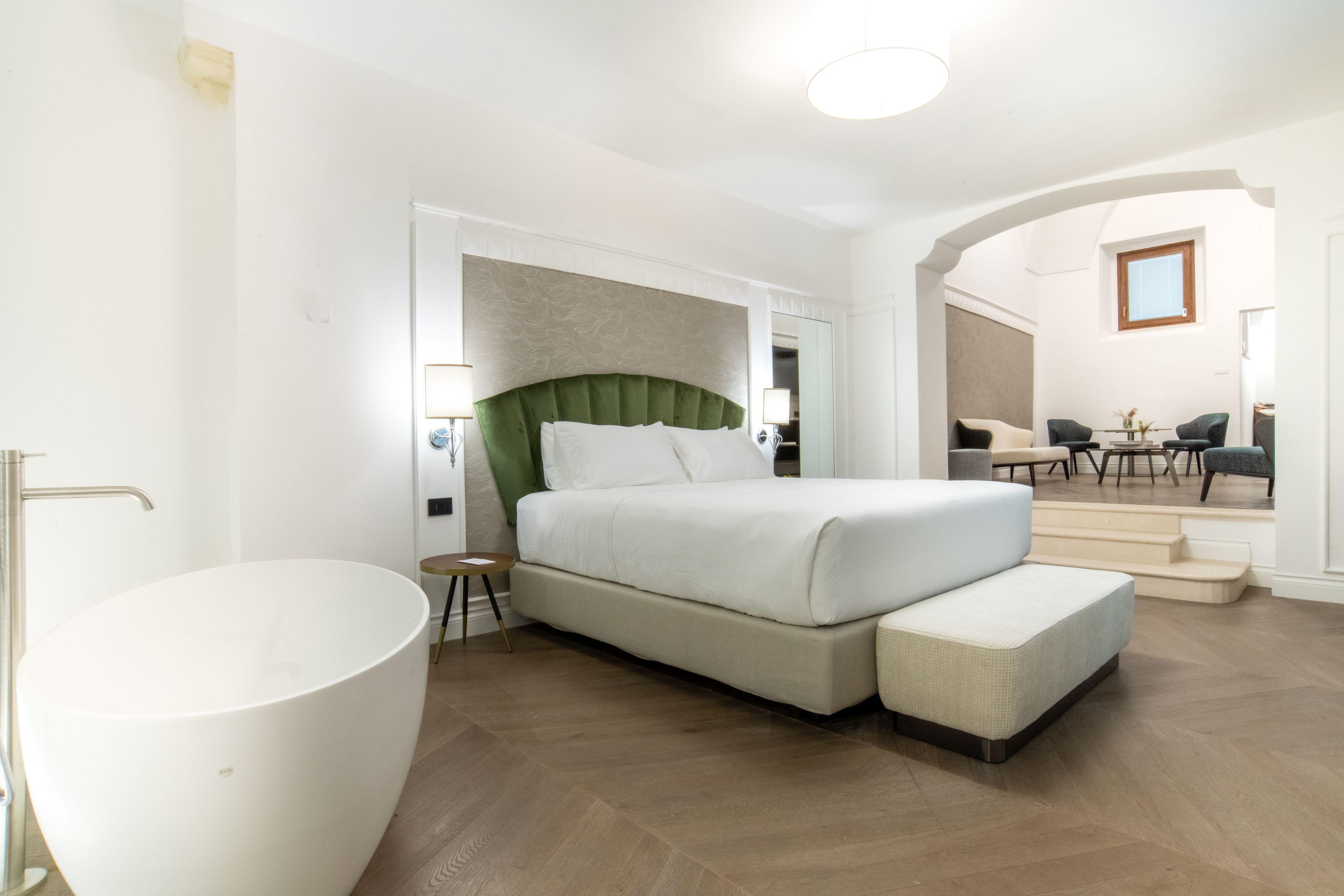 Patria Palace Lecce - The Leading Hotels Of The World Zewnętrze zdjęcie