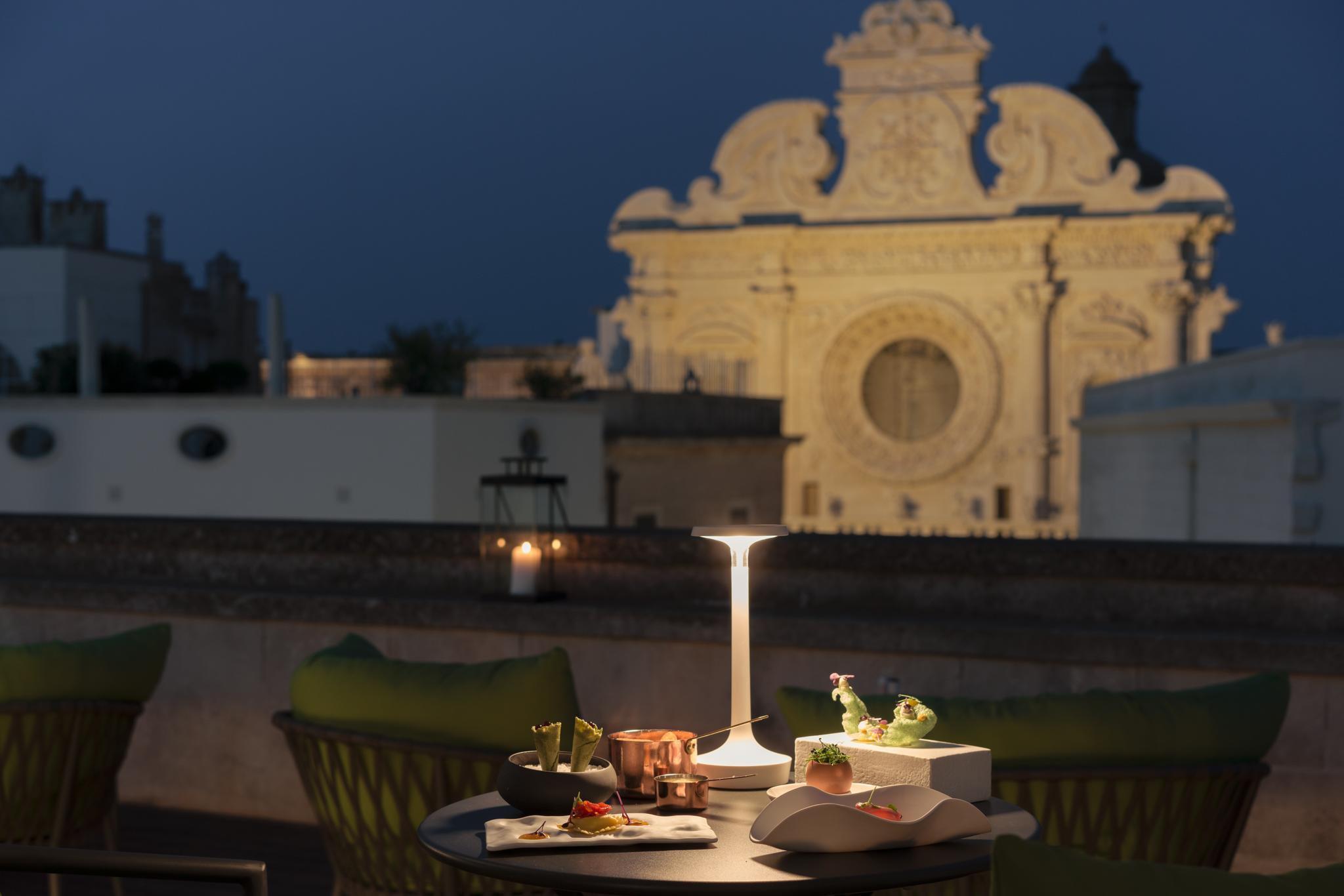 Patria Palace Lecce - The Leading Hotels Of The World Zewnętrze zdjęcie