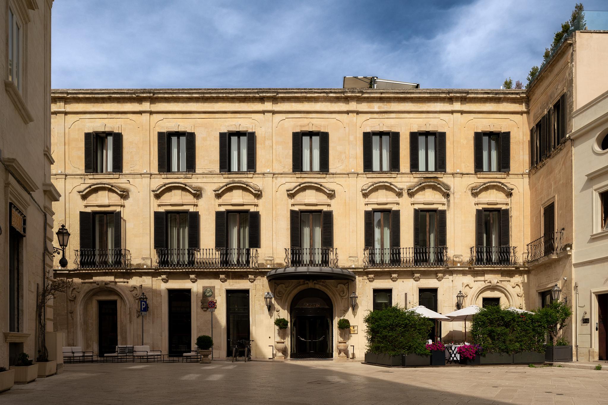 Patria Palace Lecce - The Leading Hotels Of The World Zewnętrze zdjęcie