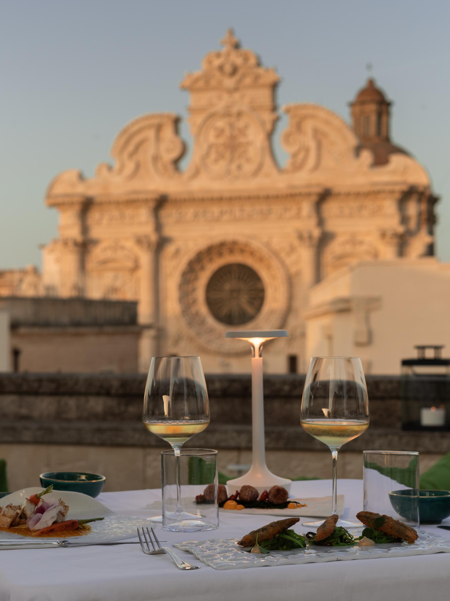 Patria Palace Lecce - The Leading Hotels Of The World Zewnętrze zdjęcie