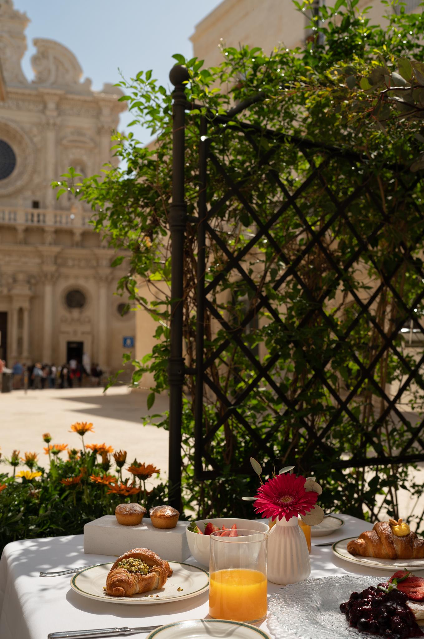 Patria Palace Lecce - The Leading Hotels Of The World Zewnętrze zdjęcie