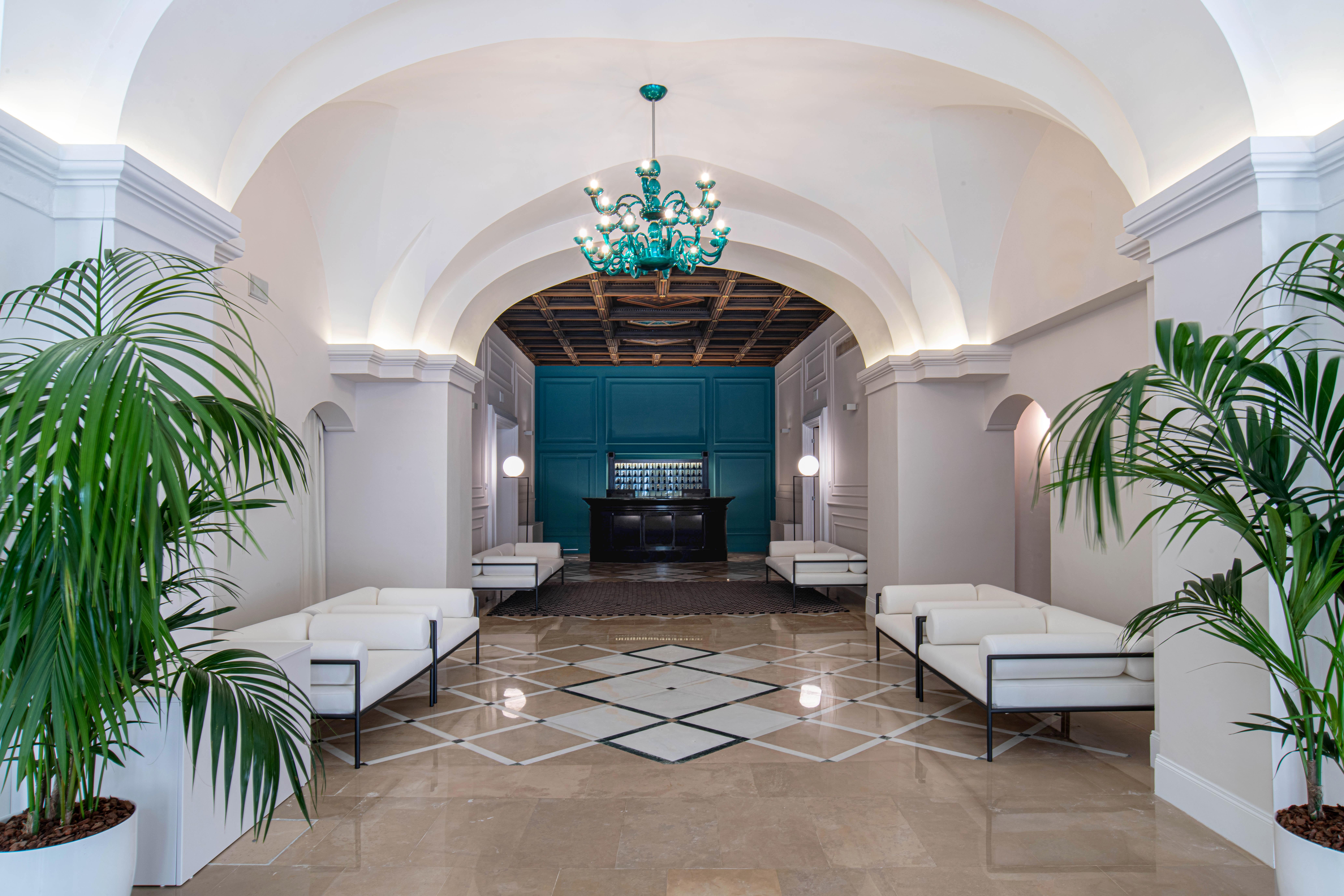 Patria Palace Lecce - The Leading Hotels Of The World Zewnętrze zdjęcie
