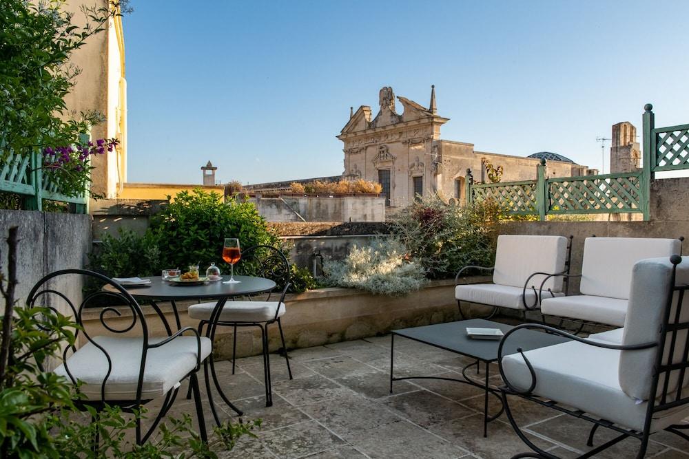 Patria Palace Lecce - The Leading Hotels Of The World Zewnętrze zdjęcie