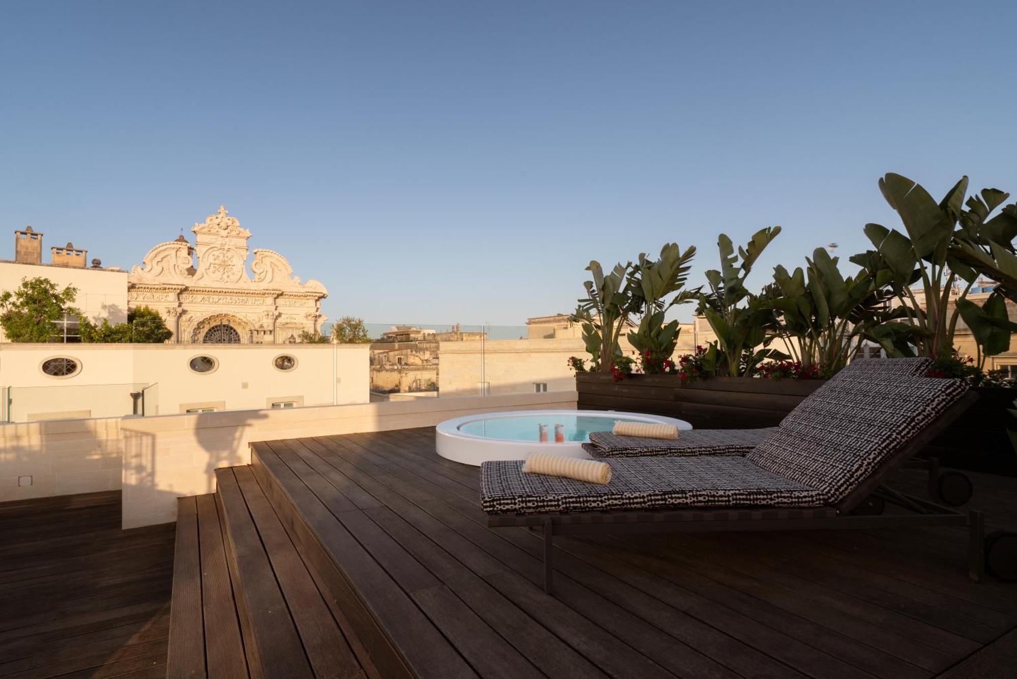 Patria Palace Lecce - The Leading Hotels Of The World Zewnętrze zdjęcie