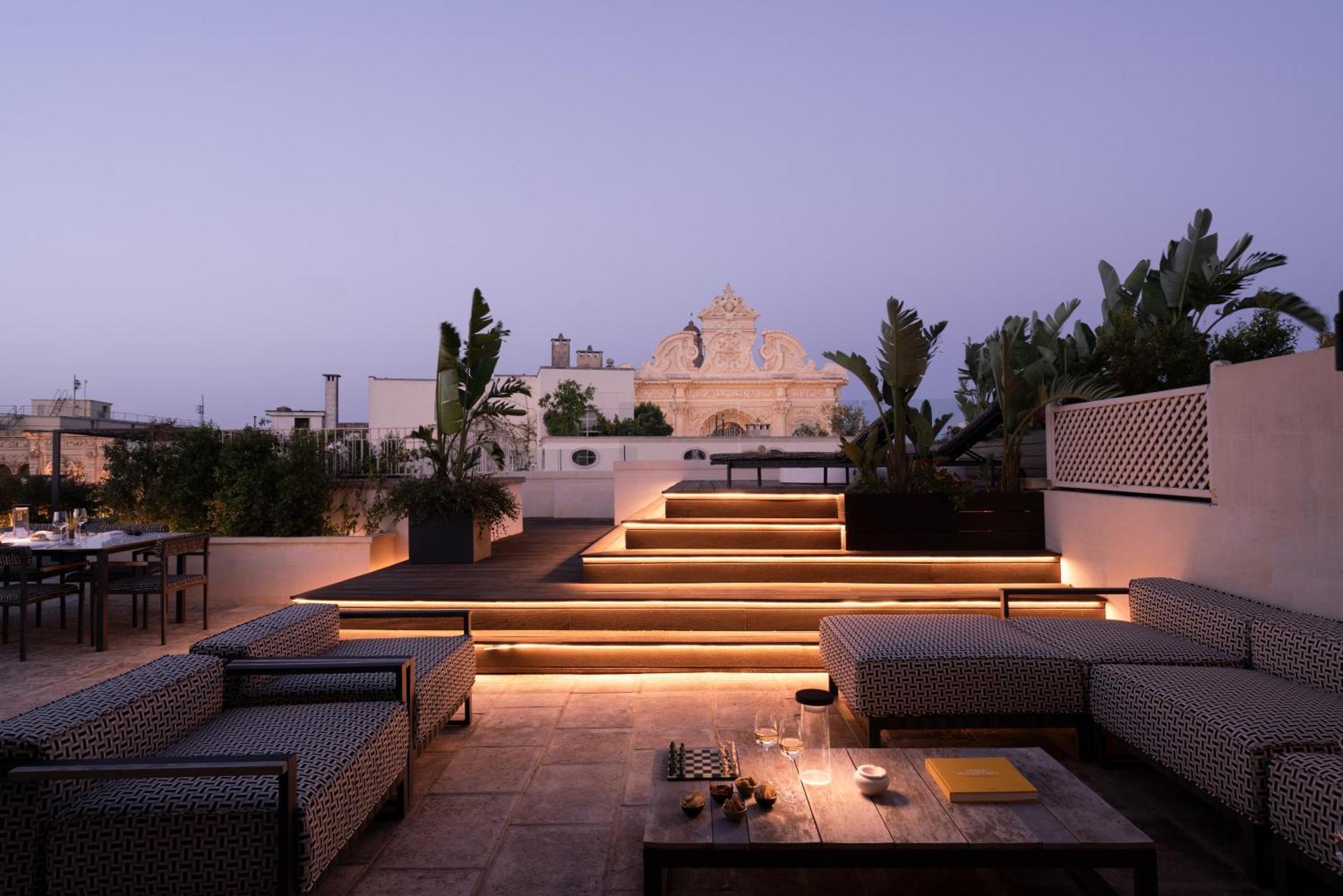 Patria Palace Lecce - The Leading Hotels Of The World Zewnętrze zdjęcie