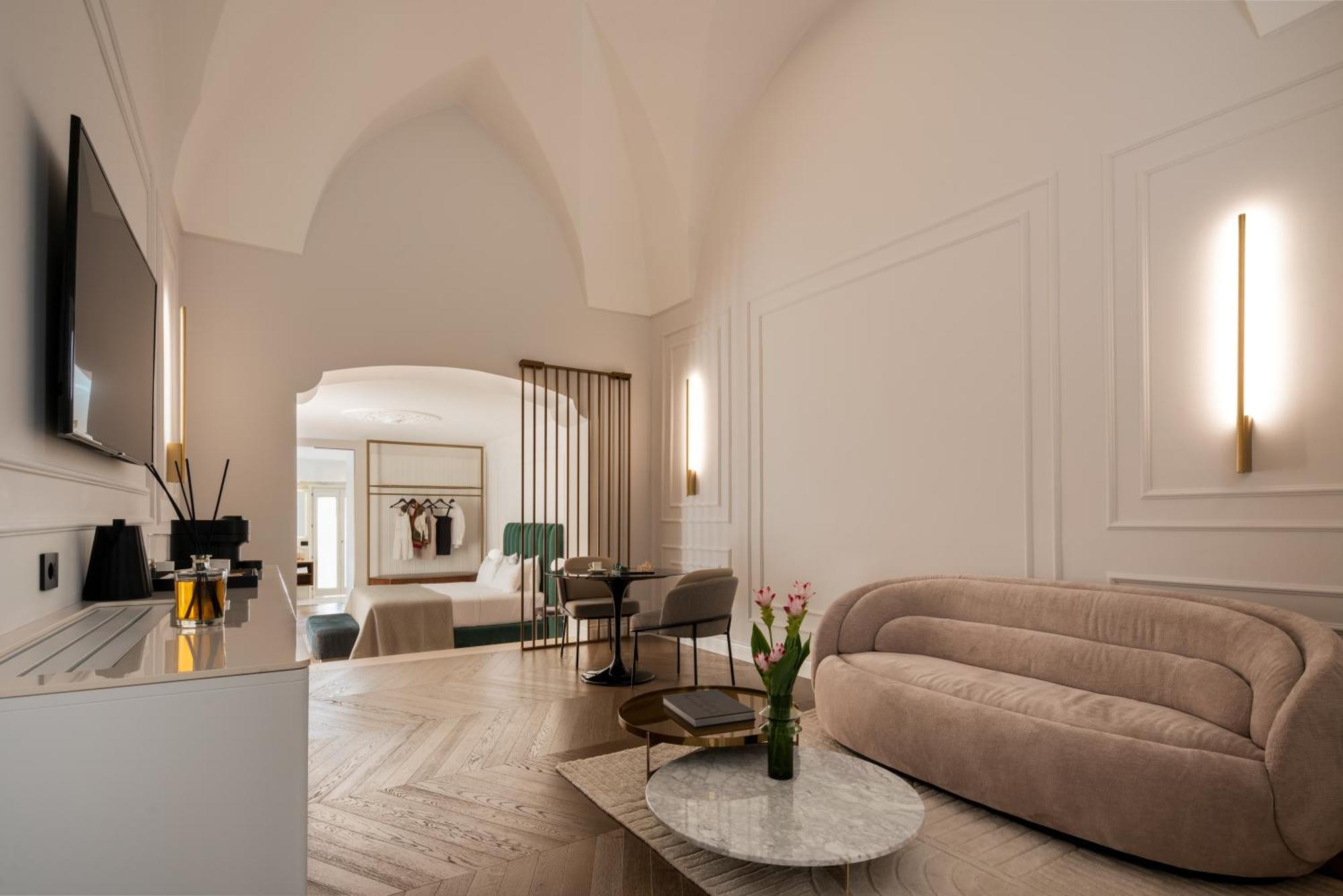 Patria Palace Lecce - The Leading Hotels Of The World Zewnętrze zdjęcie