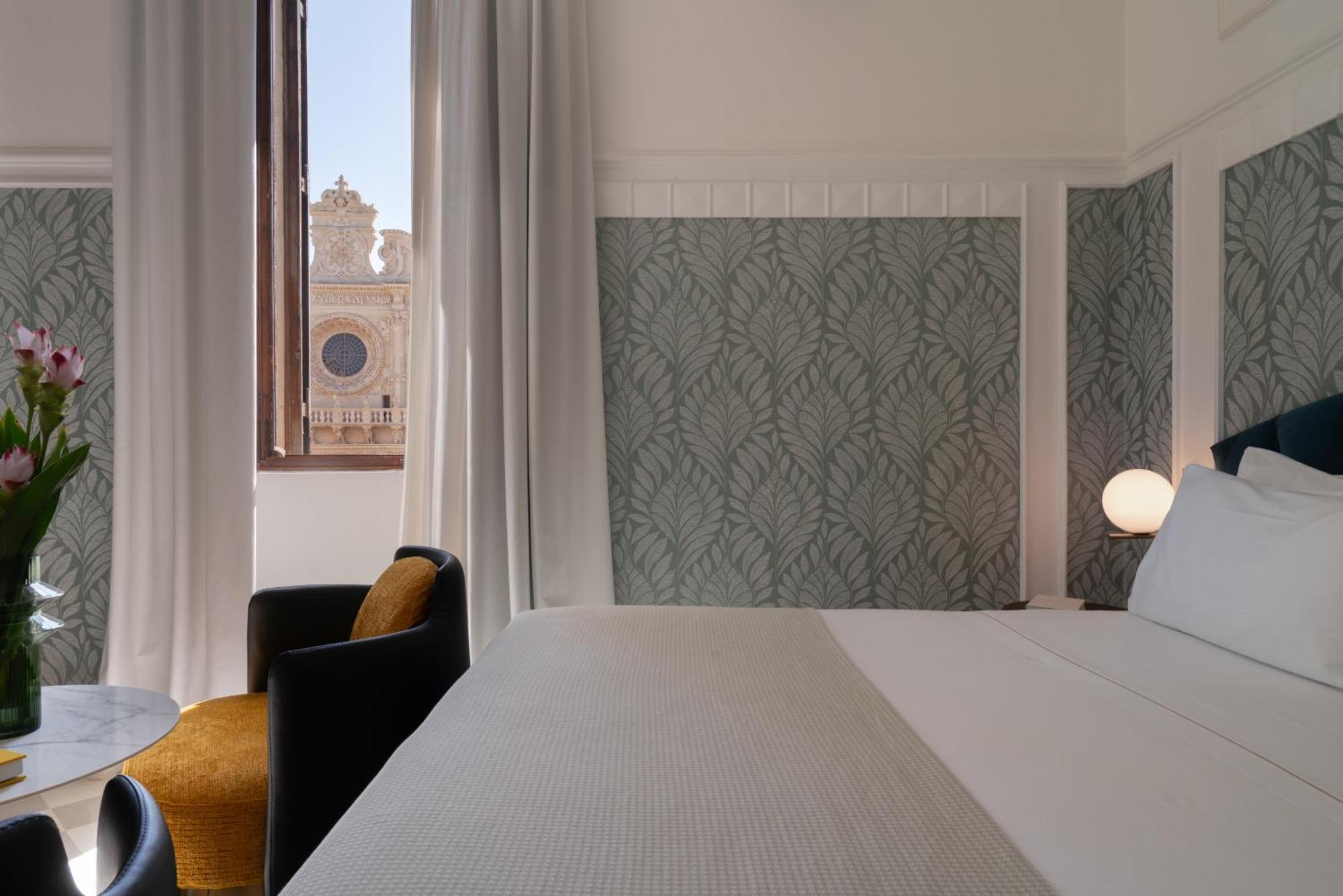 Patria Palace Lecce - The Leading Hotels Of The World Zewnętrze zdjęcie