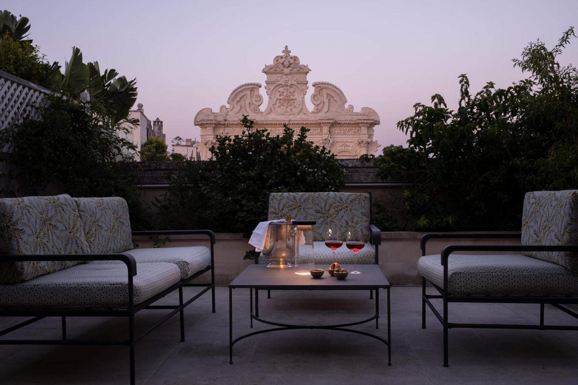 Patria Palace Lecce - The Leading Hotels Of The World Zewnętrze zdjęcie